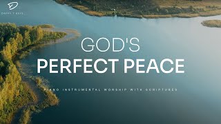 Perfect Peace of God Prayer Meditation amp Relaxation Music  Gods Promises [upl. by Jason827]