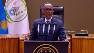 Perezida Paul Kagame yakiriye indahiro z’Abasenateri 20 barimo abatowe mu Ntara nUmujyi wa Kigali [upl. by Danialah]