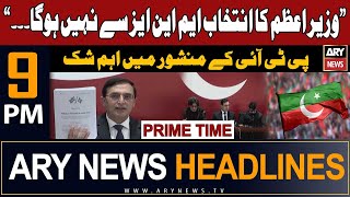 ARY News 9 PM Prime Time Headlines 28th January 2024  PTI’s Election Manifesto  Big News [upl. by Nyrad408]