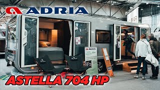 NIE MEHR MIETE Tiny House oder Wohnwagen 2023 Adria Astella 704 HP [upl. by Galloway161]