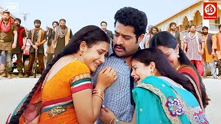 Jr NTR amp Sameera Reddy  South Superhit Full Hindi Dubbed Movie  Sameera Telugu Love Story  Ashok [upl. by Johna]