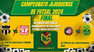 Campeonato Jijoquense de Futsal Final [upl. by Charlotte]