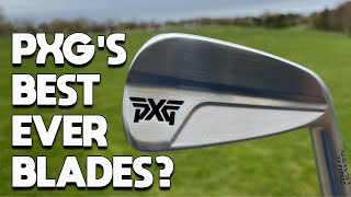 PXGS BEST EVER BLADES PXG 0211ST IRONS [upl. by Troxell]