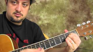 acoustic guitar lesson  beginner embellishments  learn easy beginner songs [upl. by Nedry900]