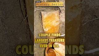 Couple Finds 10 Million Treasure in Backyard [upl. by Hsetih296]