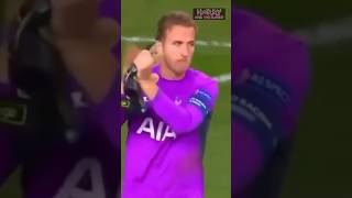 Harry Kane becomes Goalkeeper in Champions League Iconic Spurs Moments [upl. by Holms653]