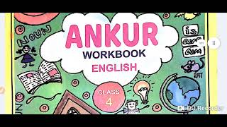 FLN Class 4 English week 19 ankur book [upl. by Brantley]