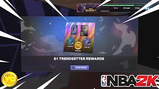 HOW TO GET 10000 VC INSTANTLY IN NBA 2K24 HOW TO CLAIM TRENDSETTER REWARDS [upl. by Ck]