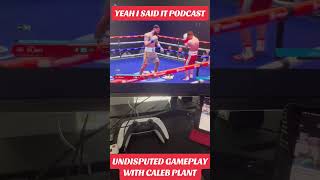 Caleb Plant Sent Canelo Alvarez To Sleep experts on Undisputed Boxing 🥊🥊🥊🥊🥊 [upl. by Rednaxela]