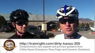 Chris Carmichael Talks Dirty Kanza 200 and New Trek Cyclocross Bike [upl. by Namolos]