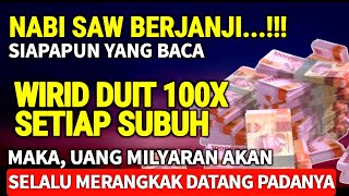 WIRID DUIT HABIB UMAR BIN HAFIDZ❗ SIAPAPUN YANG BACA 100X SETIAP SUBUH DALAM 3 HARI KAYA MENDADAK [upl. by Autumn]