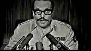 General Zia ul Haq declaring Martial Law [upl. by Ishii502]