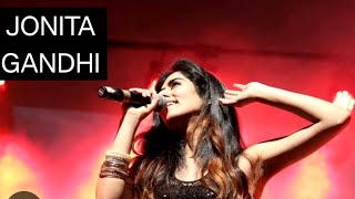 JONITA GANDHI LIVE CONCERT AT HDR ENERGETIC PERFORMANCE [upl. by Acimad136]