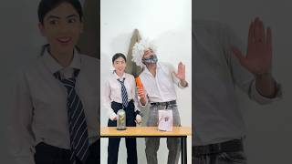 Jaadui spray 🤩✨😍part5 Simran Makhija  shorts school schoollife comedy funny [upl. by Ameehsat]