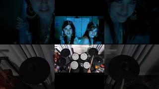 The Veronicas  4ever drumcover girldrummer femaledrummer y2k 2000s 2000smusic popmusic [upl. by Drofxer]