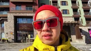 Lake Songhua Ski Resort in Jilin China SEASON 1718 [upl. by Giffer]