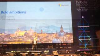 Future Decoded Roma 2015 [upl. by Rory]