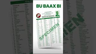 Les résultat des élection 🗳️ législatives 2024 aux Sénégal viralvideo sonko viralshorts music [upl. by Wellington]