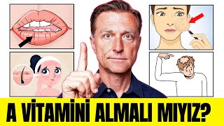 Dr Bergin A Vitamini Sırrı Alıyor mu Almıyor mu İşte Gerçekler  DrBerg Türkçe [upl. by Ycrad]