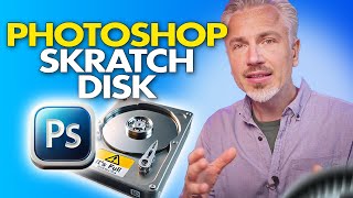 Photoshop läuft langsam So leerst du deinen ScratchDisk 2024 [upl. by Moreen]