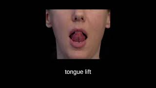 Oral Motor Exercises Lingraphica [upl. by Ydur]