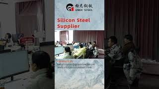 Cold Rolled Oriented Silicon Steel Coil [upl. by Nyliac]