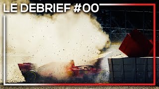 LE DEBRIEF F1  ESSAIS HIVERNAUX [upl. by Ergener556]