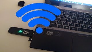 Как раздать internet 4G с USB Modem по WiFi вашего ноутбука [upl. by Nykal393]