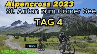 Alpencross I Transalp 2023 Tag 4 Von Santa Maria nach Livigno [upl. by Alletse631]