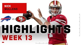 Nick Mullens Kept 49ers Moving w 316 Passing Yds amp 3 TDs  NFL 2020 Highlights [upl. by Bora]