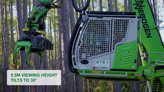 Introducing the ETS Game Changing Sennebogen 718E Tree Handler [upl. by Attennhoj]