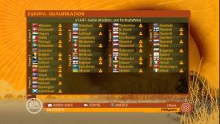 FIFA WM 2010 Qualifikation Europäische Zone  UEFA [upl. by Ellerrad]