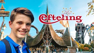 Efteling Vlog 2023  The Worlds Most MAGICAL Theme Park [upl. by Ahtebat]