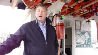 Steve Douglass Talks About The Gloucester MA Water Shuttle 2011 Season [upl. by Burbank]