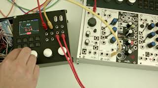 Sequencing and microtonal quantization  FM demo on the Percussa mSSP [upl. by Sirromal]