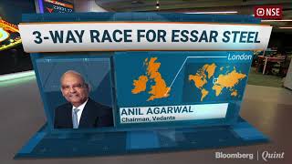 Anil Agarwal On The 3Way Race For Essar Steel [upl. by O'Malley]