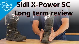 Long term Sidi XPower boot review [upl. by Arrac956]