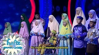 HAFIZ INDONESIA  Aku Hafiz Quran Yang Di Nyanyikan Bersama Oleh Para Peserta Hafiz 30 Mei 2019 [upl. by Levison]