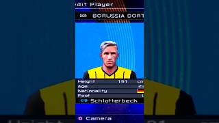 BORUSSIA DORTMUND IN PES 2025  EFOOTBALL 2025 ISO PS2 bvb viralvideo football [upl. by Jennica]