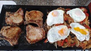 ESTA SIMPLE RECETA A LA PLANCHA ES UNA DELICIA [upl. by Derdlim]