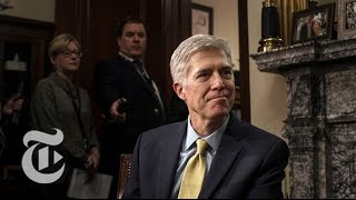 Neil Gorsuch Confirmation Hearings  The New York Times [upl. by Isaiah]