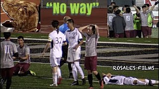 Most Insane CIF Soccer Final  Kearny vs High Tech NC Penalty [upl. by Nospmas]