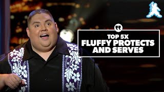 Top 5x Fluffy Protects and Serves  Gabriel Iglesias [upl. by Efeek]