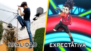 BEYBLADE ORIGINALES VS PIRATAS EXPLOTARON [upl. by Menard378]