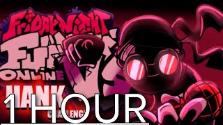 1 HOUR  FNF Vs Hank J Wimbleton  Accelerant Madness Combat [upl. by Kosaka]