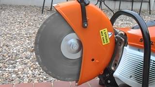 Stihl TS 410 2015 CONCRETE SAW STIHL TS410 CUT OFF SAW STIHL EBAY SALE [upl. by Amy816]