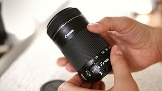 Canon EFS 55250mm f456 IS STM lens review with samples [upl. by Edla]