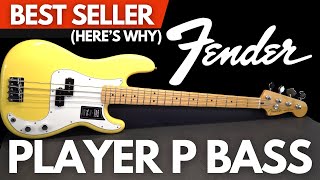 Fender PLAYER P Bass FULL DEMO [upl. by Naasah]