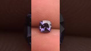 069 Ct Purple Spinel Gemstone [upl. by Nasah]