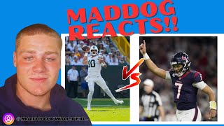 Packers VS Texans Reaction GAME WINNING KICK  NFL Highlights [upl. by Teddy]